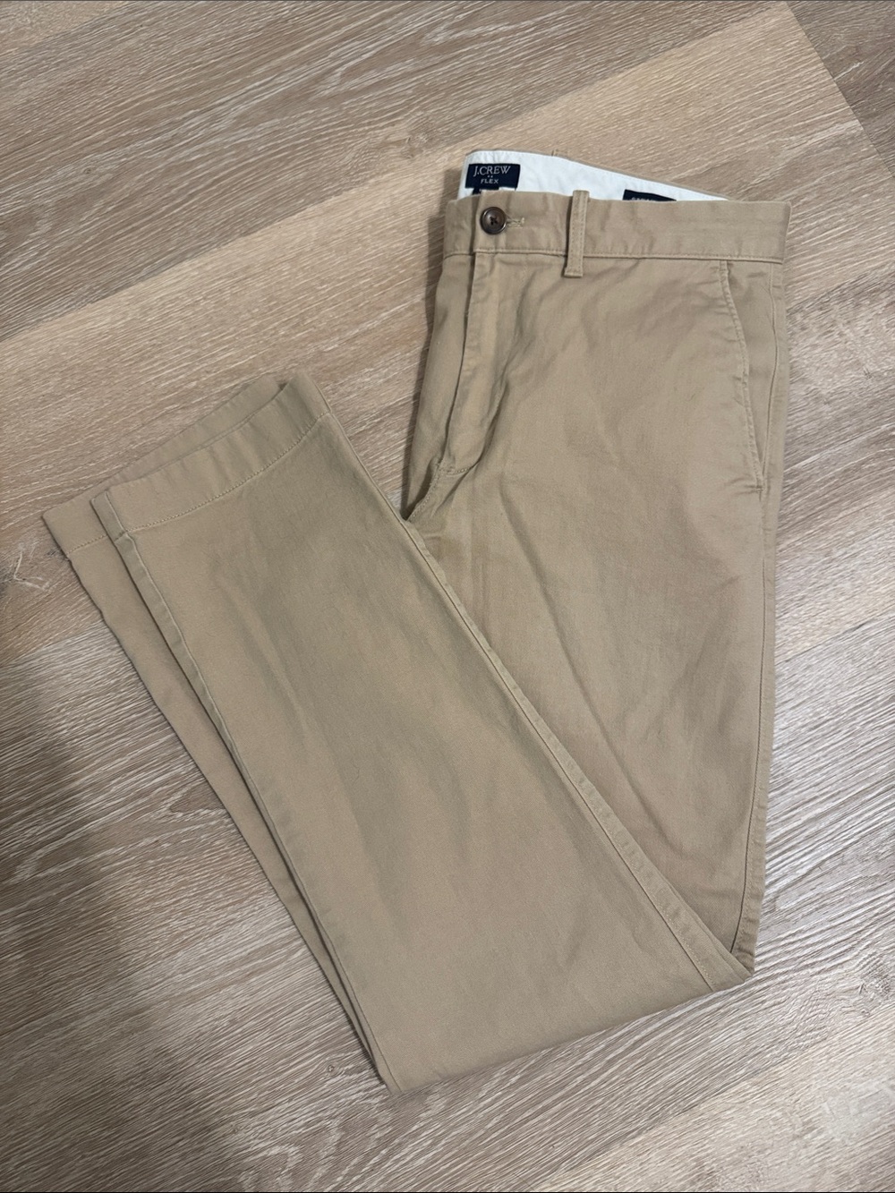 J. Crew Men's Chinos - Straight Fit (31W, 32L)